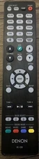 DENON RC-1239 HOME RECEIVER REMOTE CONTROL AVR-S960H AVR-X2700H AVR-X3700H MINT
