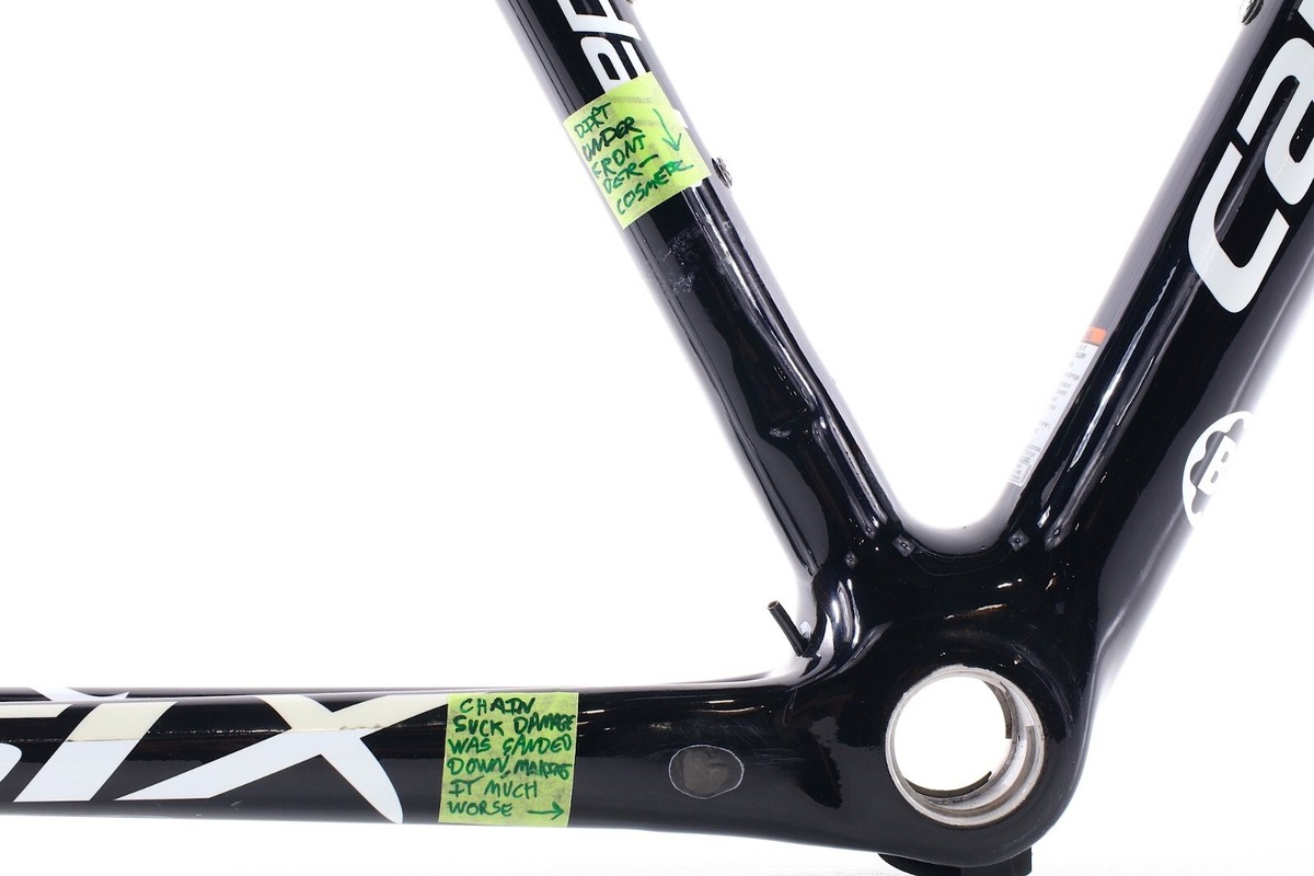 2009 Cannondale Supersix Hi Mod 52cm Frame | eBay
