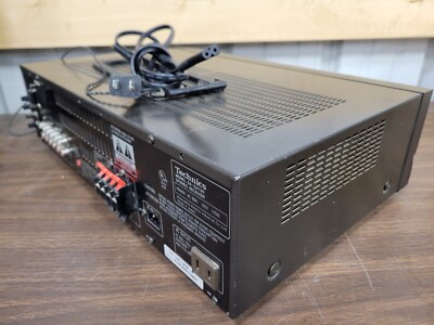 VINTAGE Technics SA-GX130 AM/FM Audio Video Control Stereo