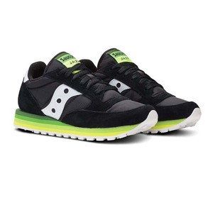 scarpe saucony blu e verdi