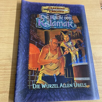 Dungeons&Dragons  Die Reiche von Kalamar Die Wurzel allen Übels 