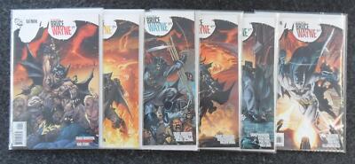Batman -The Return Of Bruce Wayne Nr. 1-6 (2010) - DC Comics USA - Z. 0-1/1