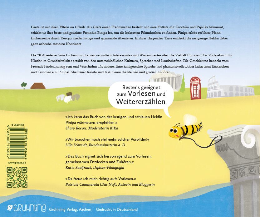 Thumbnail - Martin Grolms; Annika Kühn; Gruhnling Verlag / Pinipas Abenteuer 2