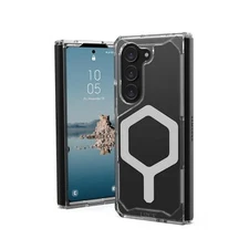 UAG Plyo Pro Case for Samsung Galaxy Z Fold 5 Ice/Silver, Premium Rugged Slim