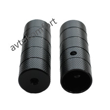 VGEBY 1 X Repose-pieds En Acier, 1 Paire De Repose-pieds En