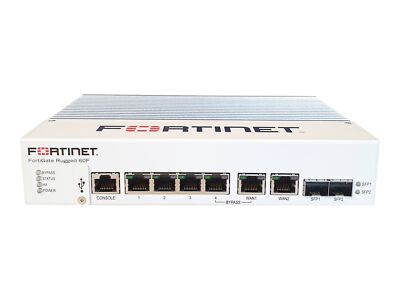 Fortinet FortiGateRugged-60F Firewall II price incl VAT 3 yr warranty* B2B
