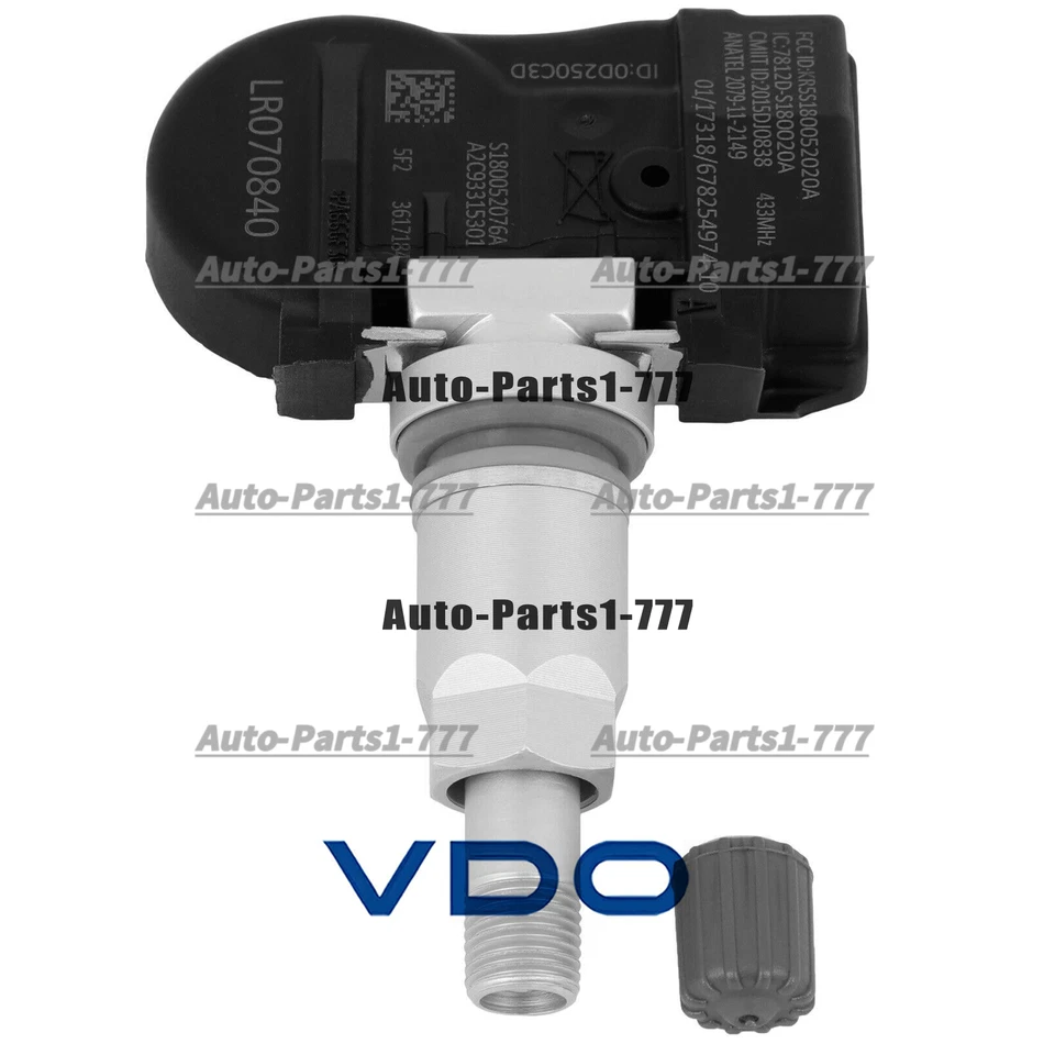 Nuevo sensor de presión de neumáticos 2004-2023 para Land Rover Range Rover LR4 TPMS LR070840 Foto 2 de 4