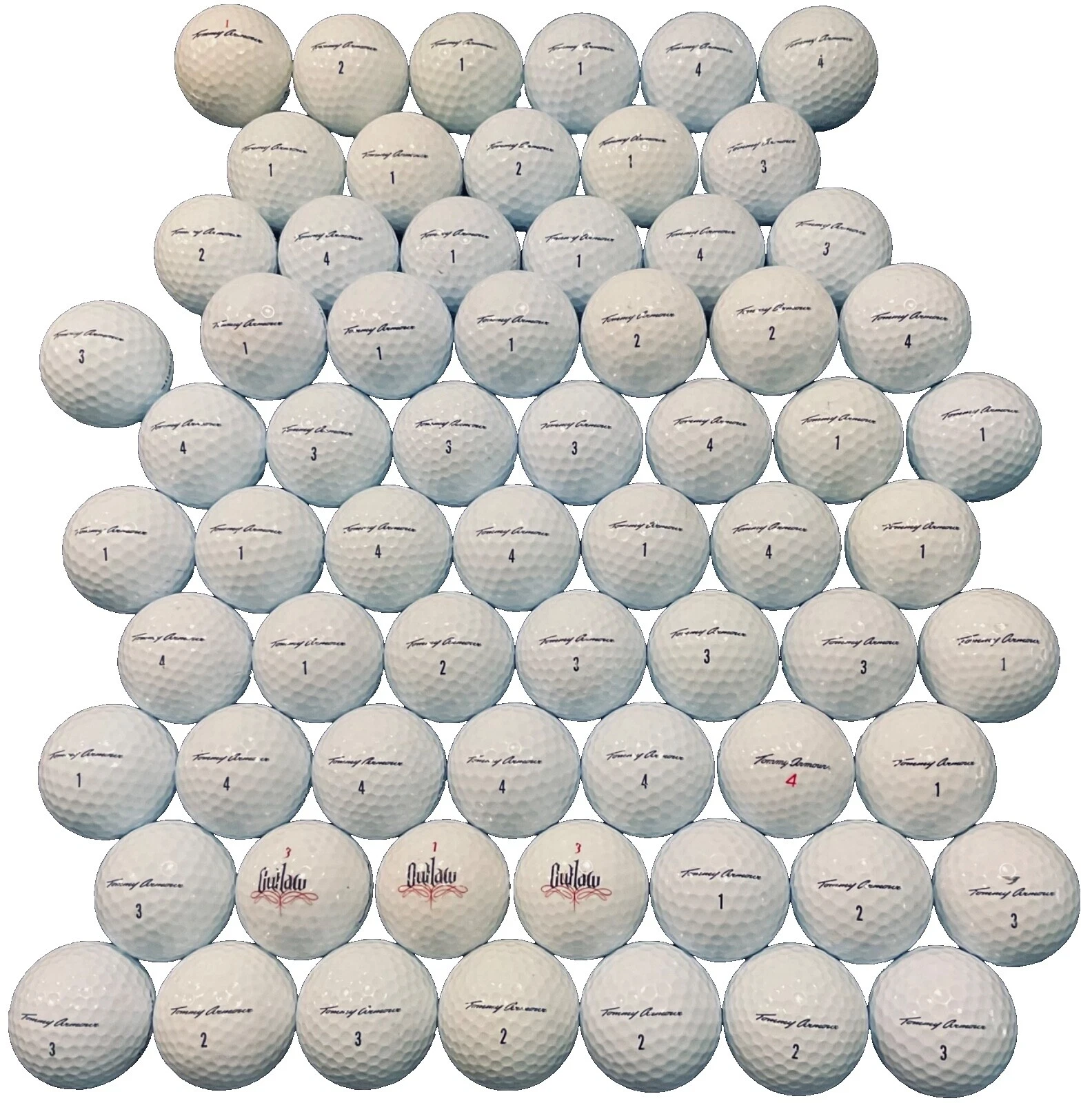 Tommy Armour Golf Balls