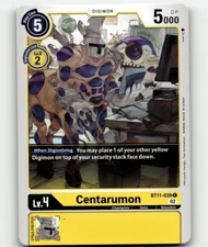 Digimon Centarumon Dimensional Phase Common