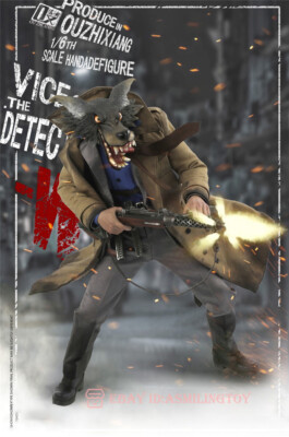 1/6 Coomodel x Ouzhixiang Vice City VC002 The Detective W