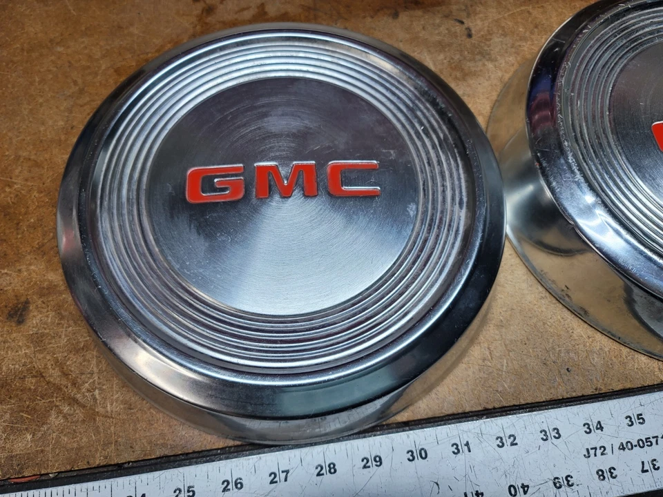 GMC S15 1983-1996 Sonoma camioneta pickup furgoneta safari tapacubos plato perro 10,5" Foto 2 de 4