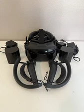 Valve Index PC And Console VR Headset Full Kit - Black - Tested Working