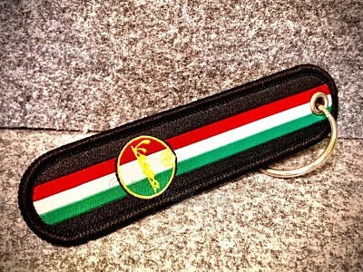 VESPA Piaggio Schlüsselanhänger Extra Schnelle Bearbeitung aus 🇩🇪 gestickt
