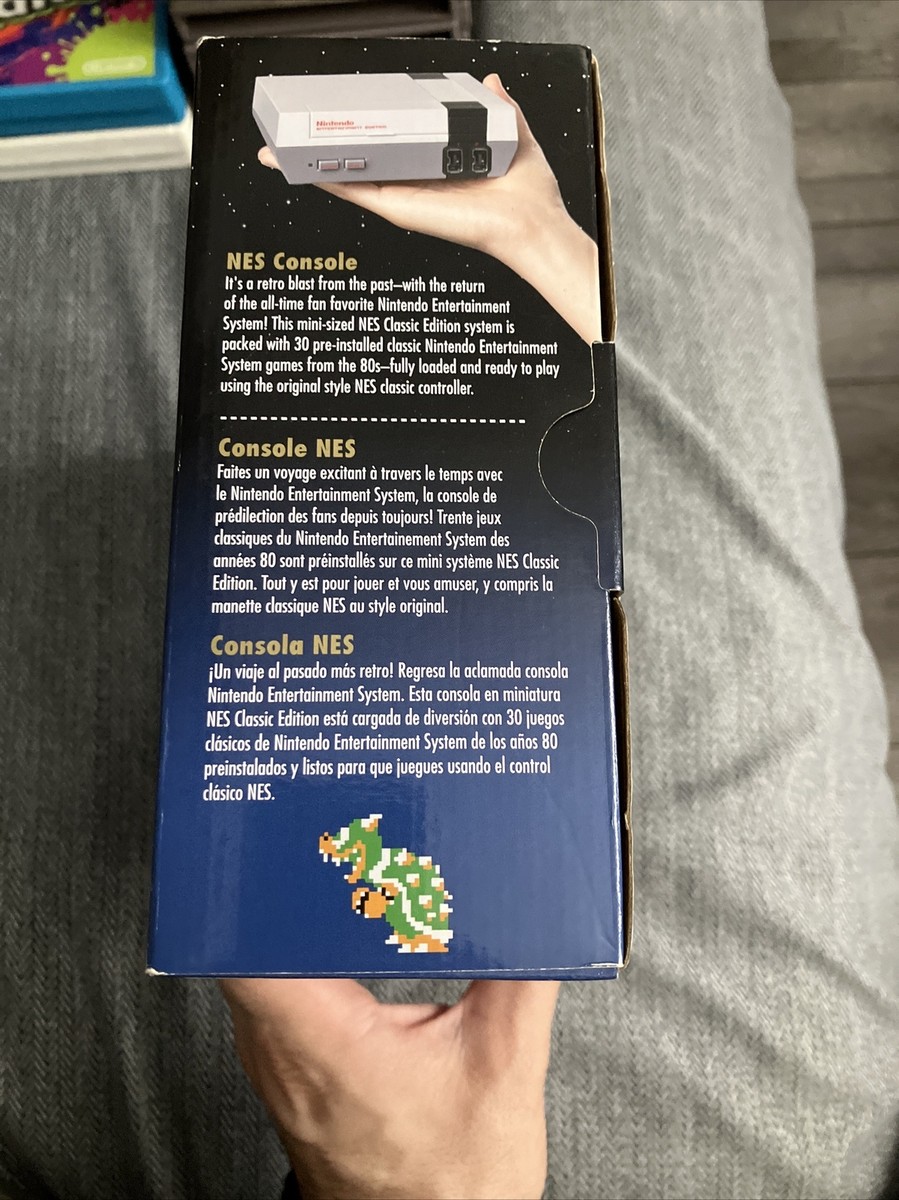 Nes Classic Edition Mini CIB BRAND NEW NEVER OPEN AUTHENTIC