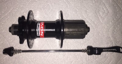Втулка задняя novatec d482tsbt