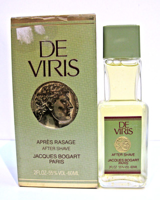 AFTER SHAVE DE VIRIS 60ML DOPOBARBA VINTAGE BY JACQUES BOGART UOMO POUR HOMME