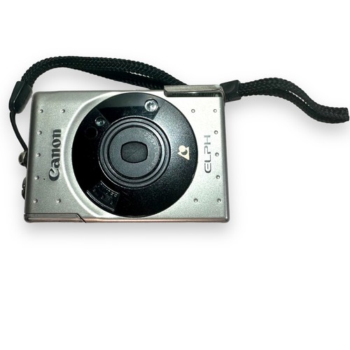 Canon ELPH Jr. IX240 Advanced Photo System Point Shoot Camera UNTESTED, For Part - Picture 8 of 12
