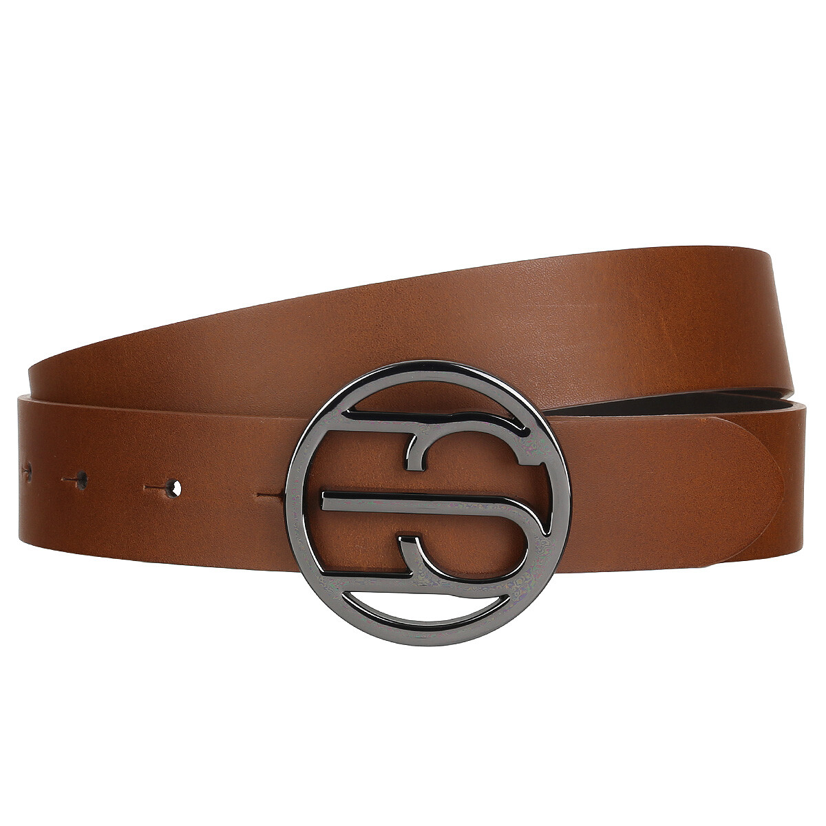 Ремень с логотипом Esprit brauner Koppel Leder Gürtel 070EA1S304-225
