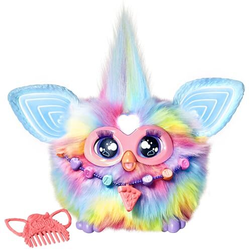 HASBRO Furby Tie-Dye Voice-Responsive Interactive Toy for Boys and Girls - Picture 1 of 1