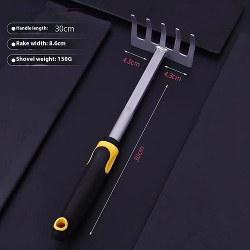 Tree Planting Tools Hoe Spade Dual-purpose Gardening Digging And Weeding Tool_Q - Picture 7 of 14