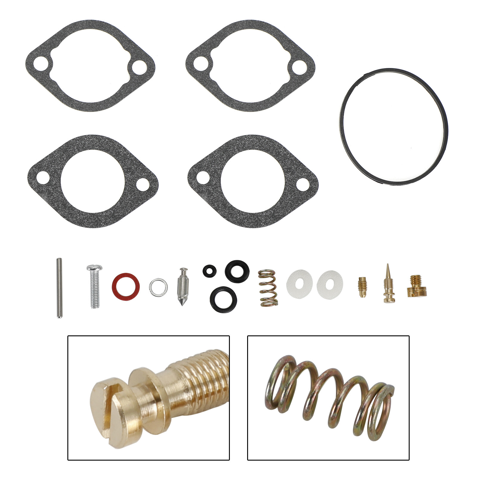 Carburetor Rebuild Kit fit for Kawasaki 610 600 SX Mule 2005-2017