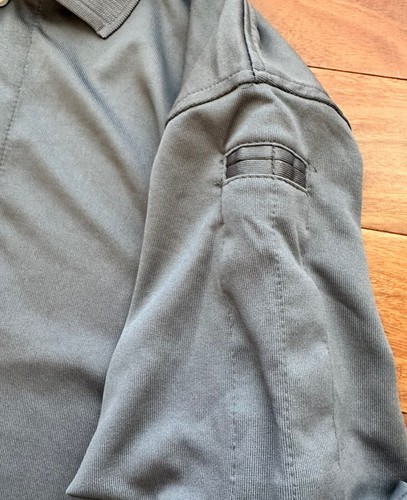 Tru-Spec Short Sleeve Performance Polo shirt Mens XS 24-7 Gray NEW! XS security - Picture 3 of 8