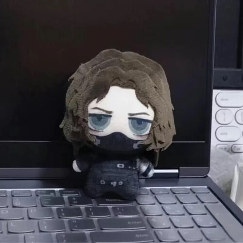 Muñeca de peluche Nunu Body Doll juguete The Winter Soldier Bucky Barnes 10 cm - Imagen 6 de 17