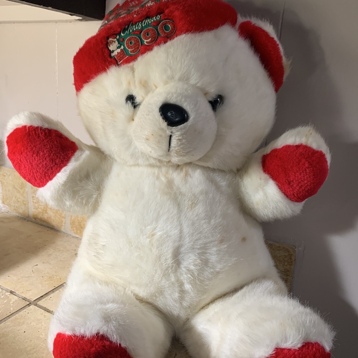 9090小物 bear Vintage 1990 Bear Kmart Walmart Plush Stuffed Animal