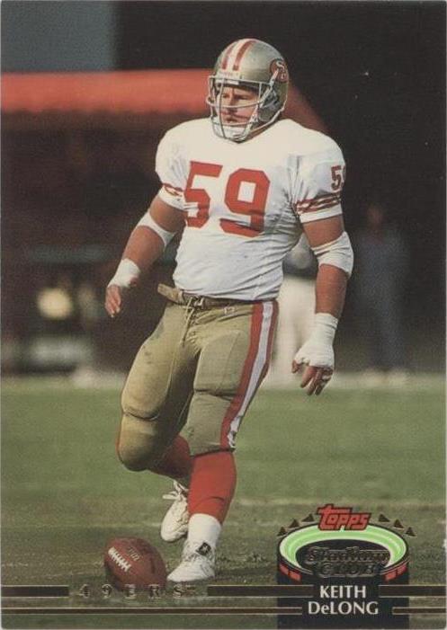 1992 Topps Stadium Club Keith DeLong #271 - 1 of 2