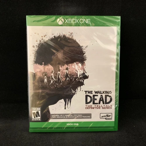 The Walking Dead: The Telltale Definitive Series (Xbox One) BRAND NEW