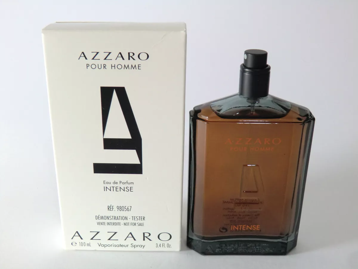 Azzaro - Pour Homme Intense - The King of Tester