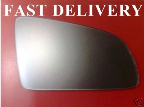 TO FIT AUDI A3/A4/A6 2003-07 REPLACEMENT WING MIRROR GLASS RIGHT SIDE