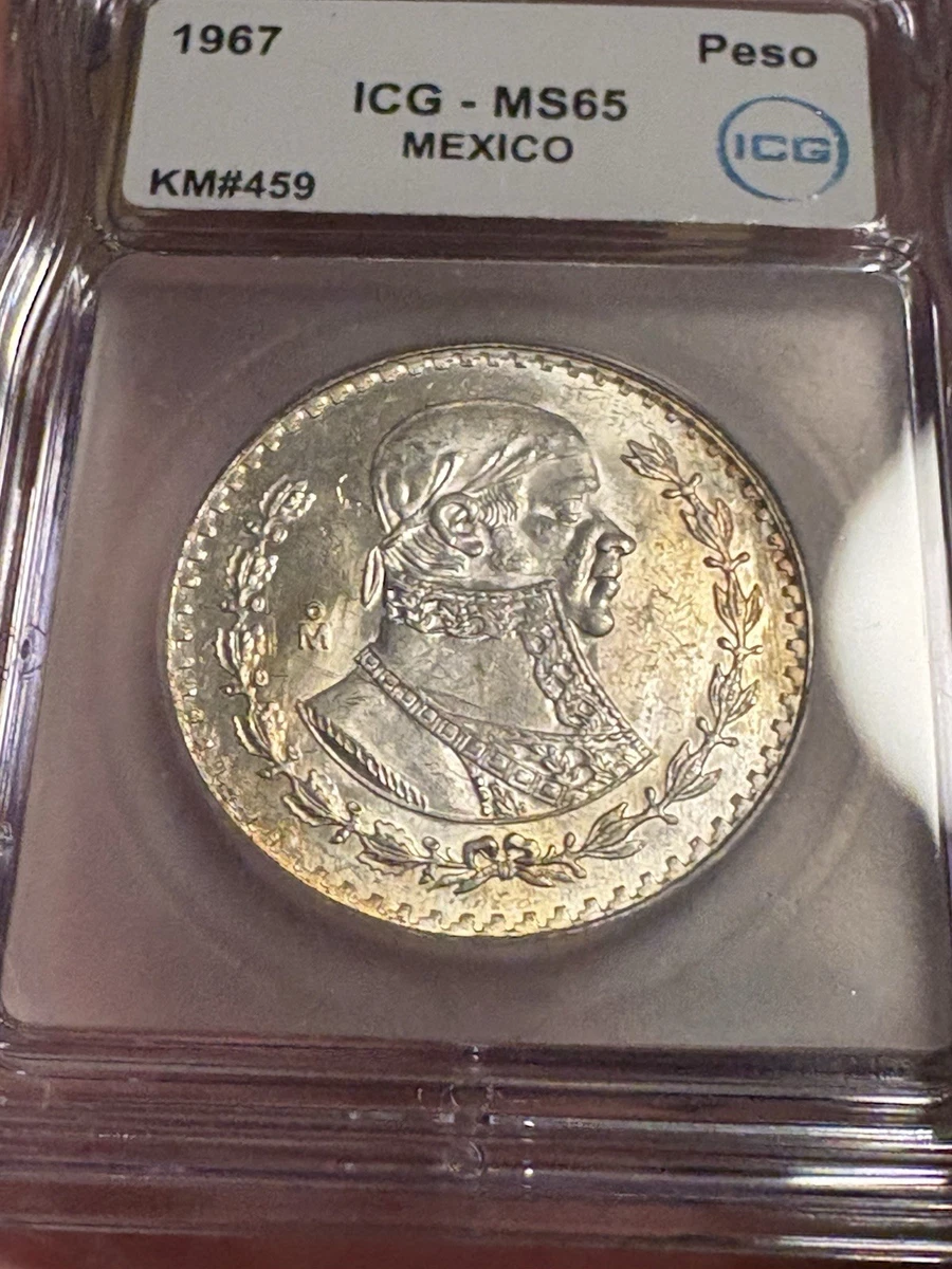 1 Peso 1967 Mexican Coins (1905-Now) for sale | eBay