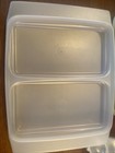 Vintage Tupperware Deviled Egg Container 723-2 With Inserts Yellow — photo 2