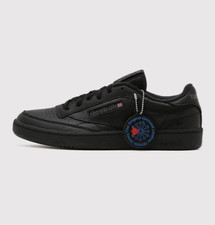 Reebok Club C 85 GL Unisex Sneakers Triple Black 100000153