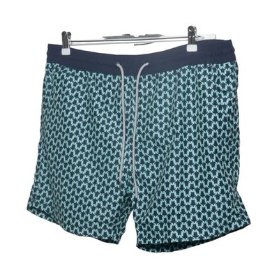 Threadbare, Badeshorts, Größe: XL, Blau/Grün, Polyester, Sonstiges, Herren #BIA