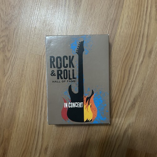 Rock and Roll Hall of Fame In Concert Sealed 3 DVD Set Unopened Music Set - Picture 3 of 12