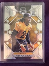 2023 Panini Mosaic - Rookies Joey Porter Jr. #335 Silver Prizm (RC)