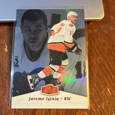 Jarome Iginla 2006-07 Flair Showcase Upper Level Legacy Collection #16 HOF /100
