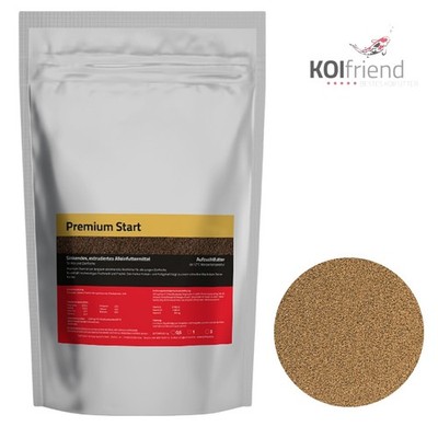 Koifutter 0,5 - 3 kg Premium Start 0,5-1,0 mm Aufzuchtfutter Brut Fischfutter