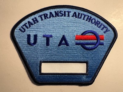 Utah Transit Authority Patch