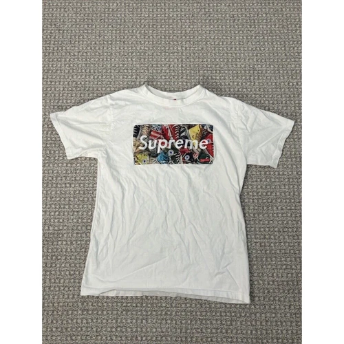 T shirt blanc Insane Supreme