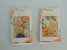 Prima Flowers, Mixed Colors and Designs, 6 Pieces, IN EACH