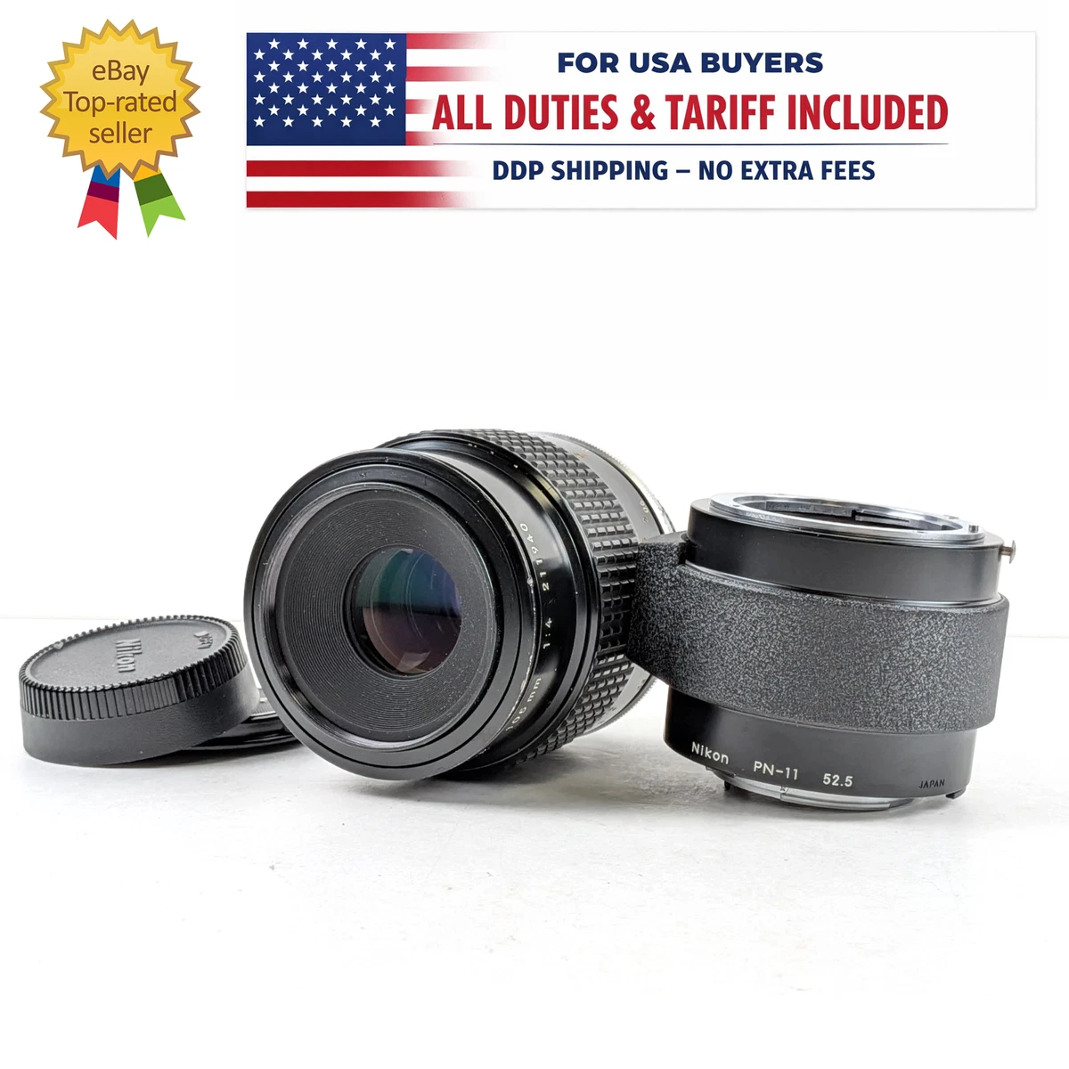 Nikon Micro NIKKOR f/4 Camera Lenses 105mm Focal for sale - eBay