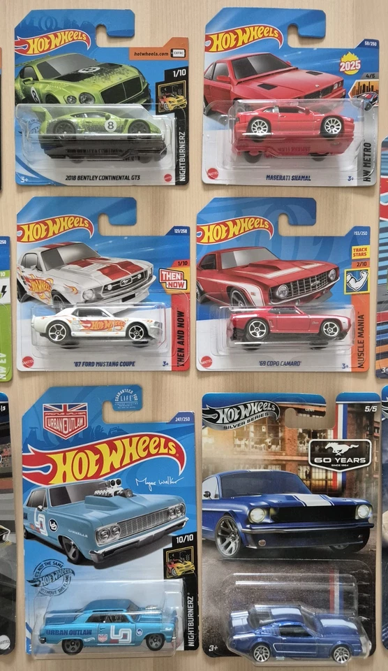 lot de 15 voitures miniatures hotwheels, 1/64ème - Photo 3/4