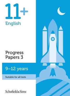 Patrick Schofield & Sims H 11+ English Progress Papers Book 3: KS2 (Taschenbuch)