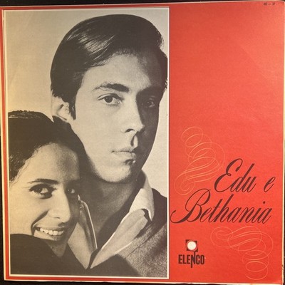 Edu & Bethania - IMPORT VINYL BRAZIL ELENCO ME-33 Latin Jazz Bossa Nova Gilberto