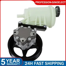 Power Steering Pump w/ Reservoir For Dodge Ram 1500 2500 3500 4000 4500 5500