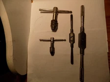 General T-HANDLE TAP WRENCH, 4 pcs