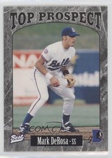 1997 Best Carolina League Top Prospects Mark DeRosa #21 0a2